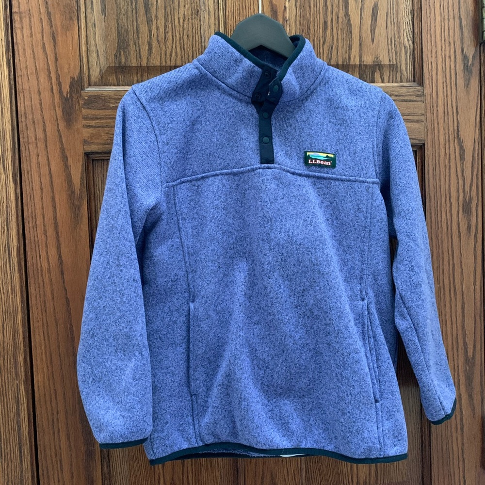 L.L. Bean Fleece Pullover